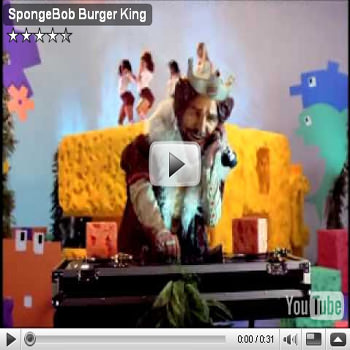 大人向けすぎるバーガーキングのハッピーミールのCM