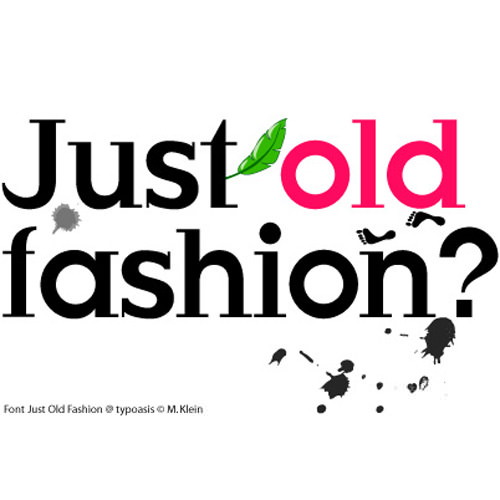 justoldfashion