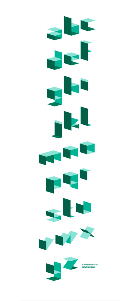 cubefont1