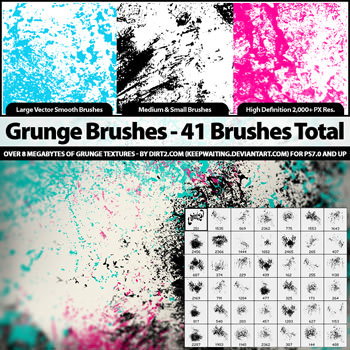 41grungebrush 41grungebrush