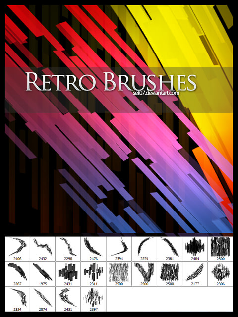 retro_brushes_by_set07 retro_brushes_by_set07