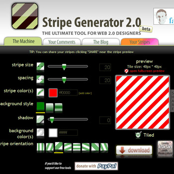 stripegenerator stripegenerator