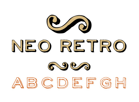 neoretrofont1 neoretrofont1