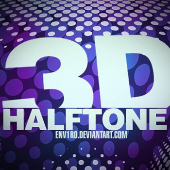 3dhalftone