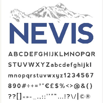 nevisfont