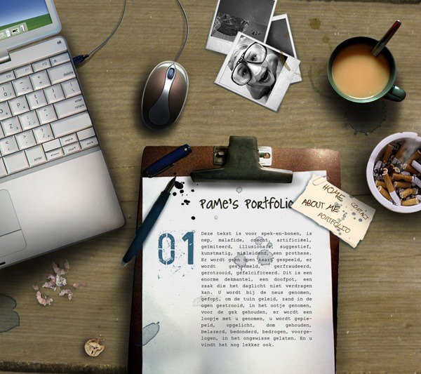 portfolio_layout_12_by_pame portfolio_layout_12_by_pame