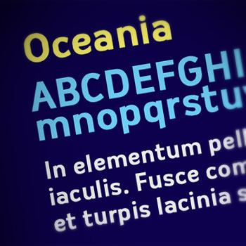 oceaniafont