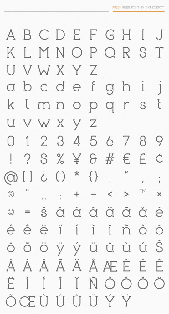 pironfont5 pironfont5
