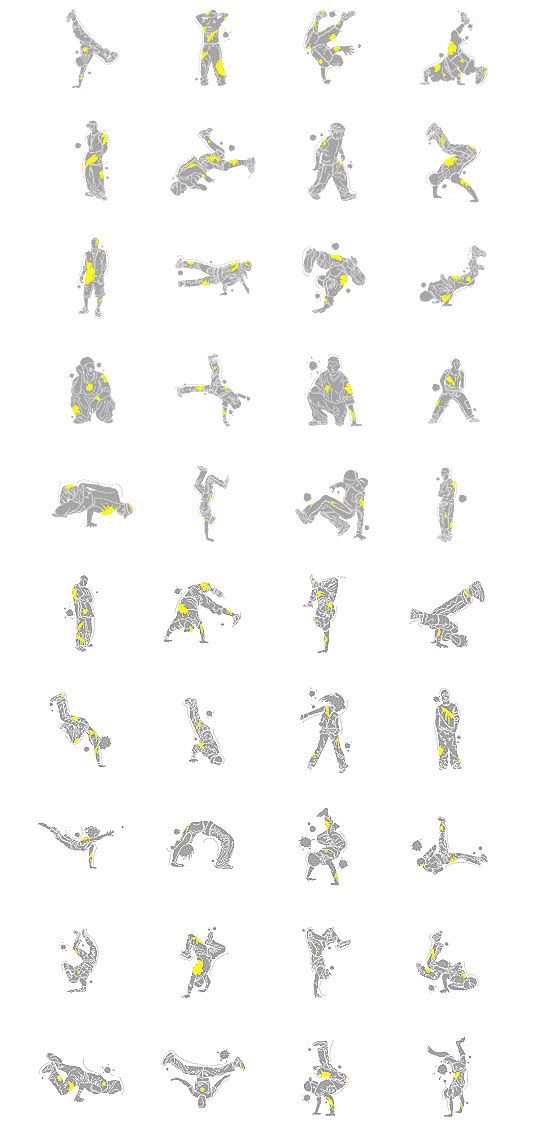 breakdance-stock-vector-set