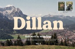made-dillan-font