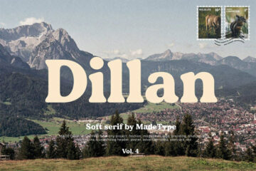 made-dillan-font