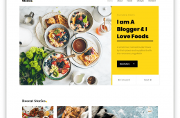 stories-free-template