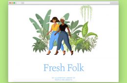 fresk-folk