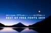 best-of-free-font-2019-1