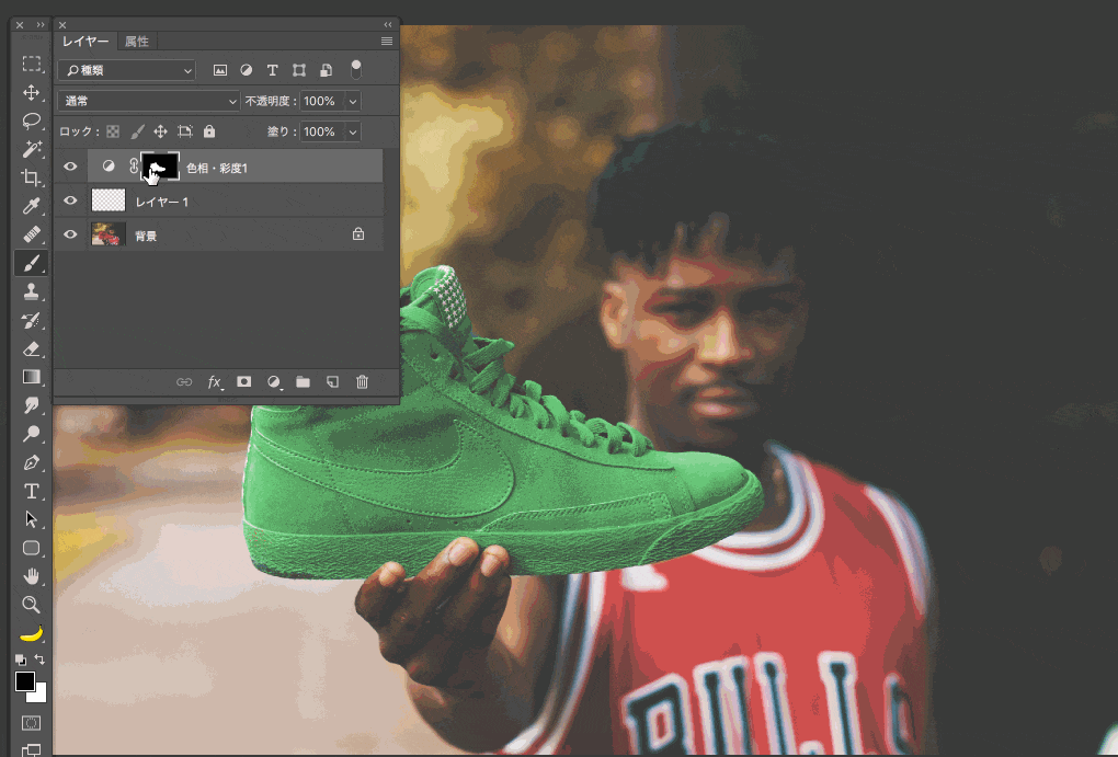 Photoshopで写真の特定の色を変換・調整する簡単テクニック15