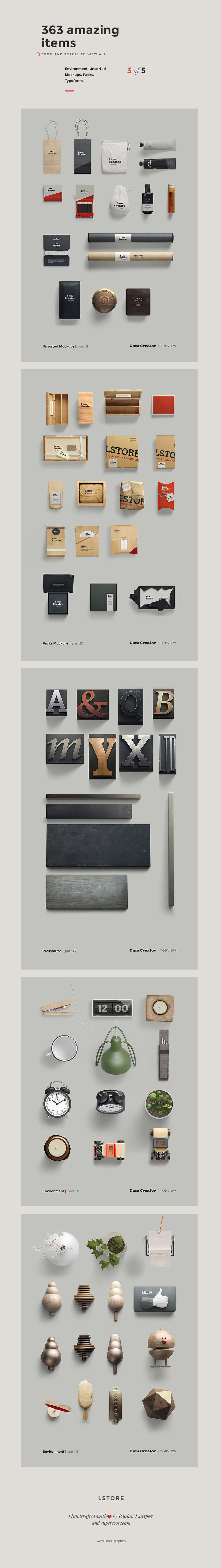 Gigantic Mockup Template Bundle