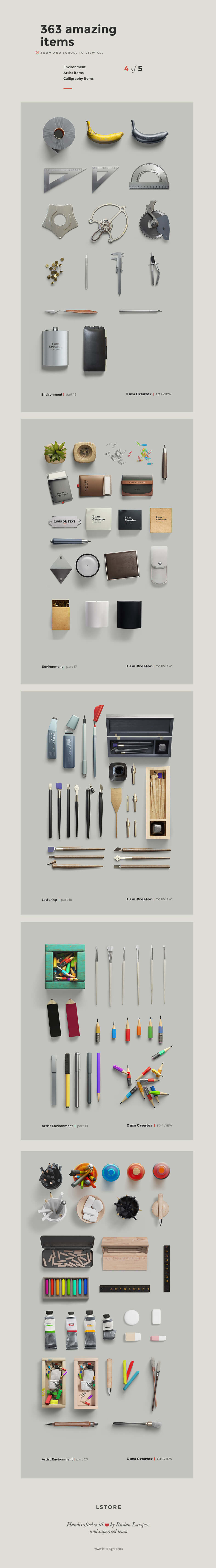 Gigantic Mockup Template Bundle