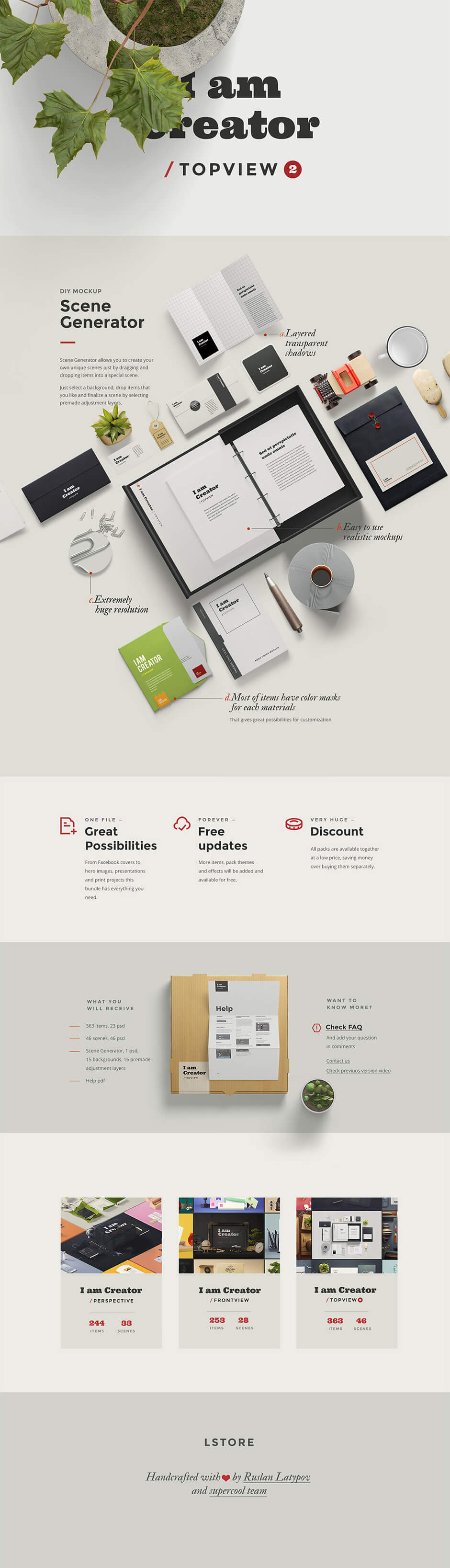 Gigantic Mockup Template Bundle