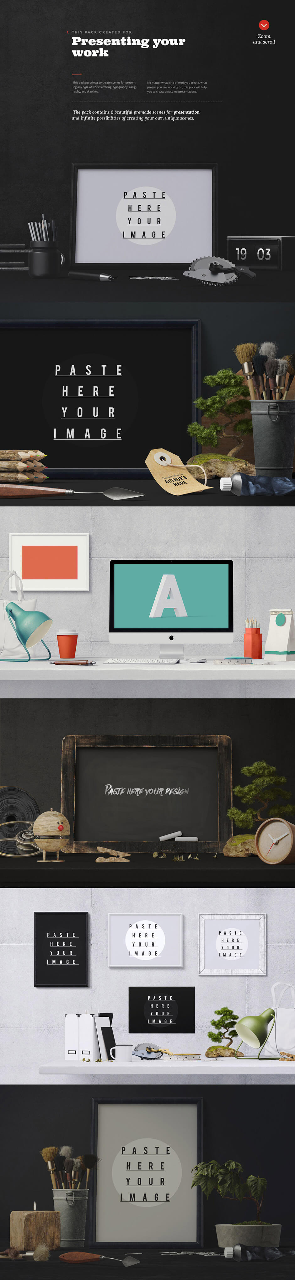 Gigantic Mockup Template Bundle