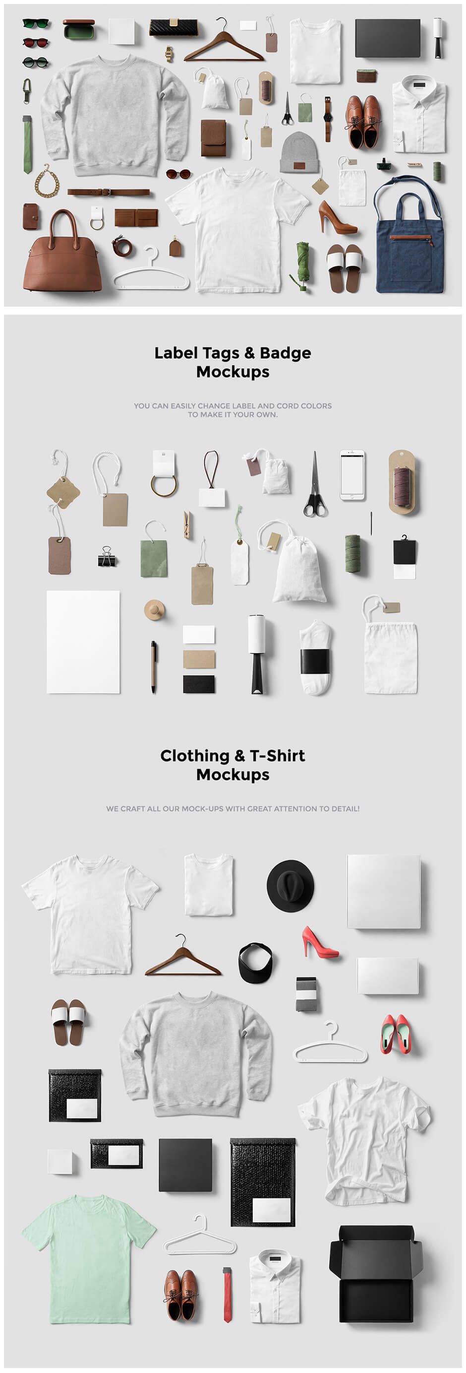 Gigantic Mockup Template Bundle