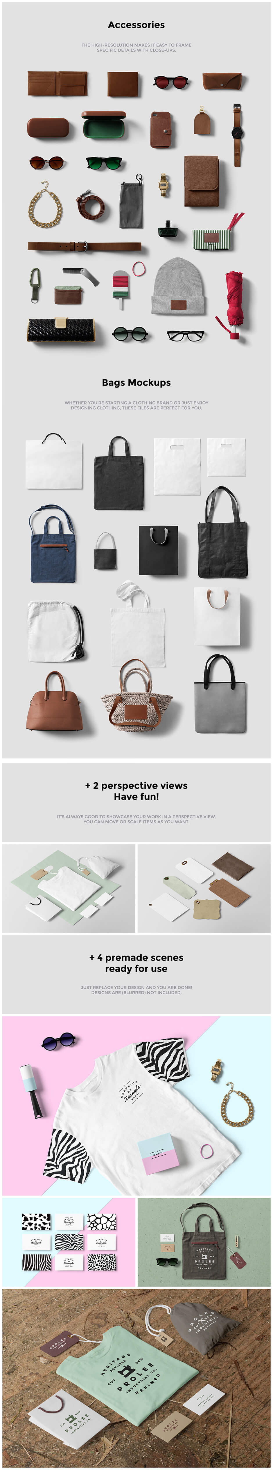 Gigantic Mockup Template Bundle