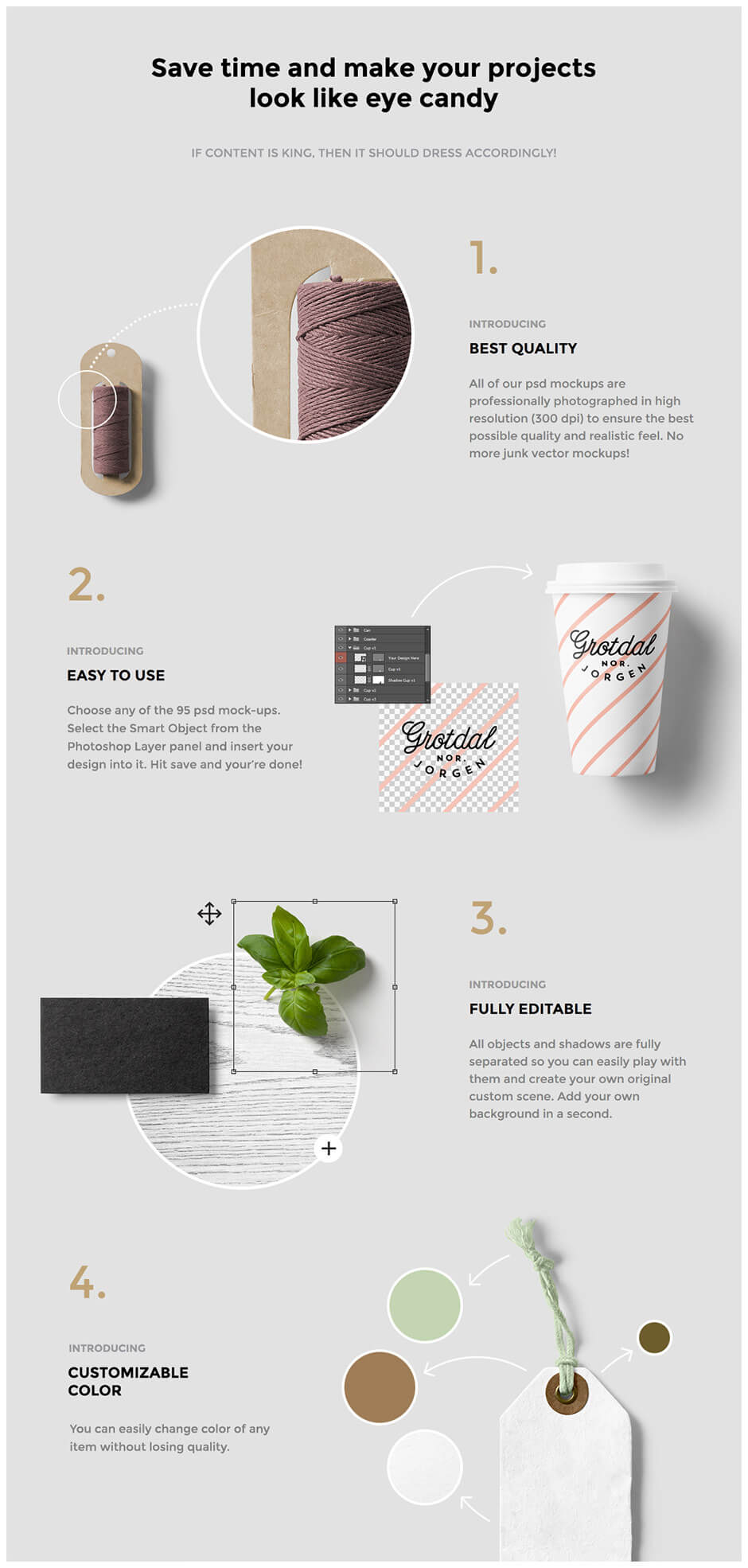 Gigantic Mockup Template Bundle