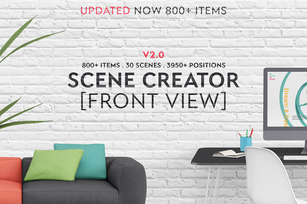 Scene Creator – Front View
