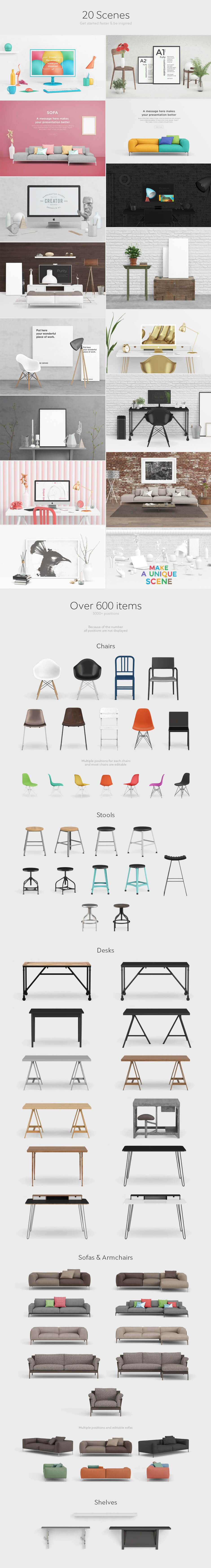 Scene Creator – Front View