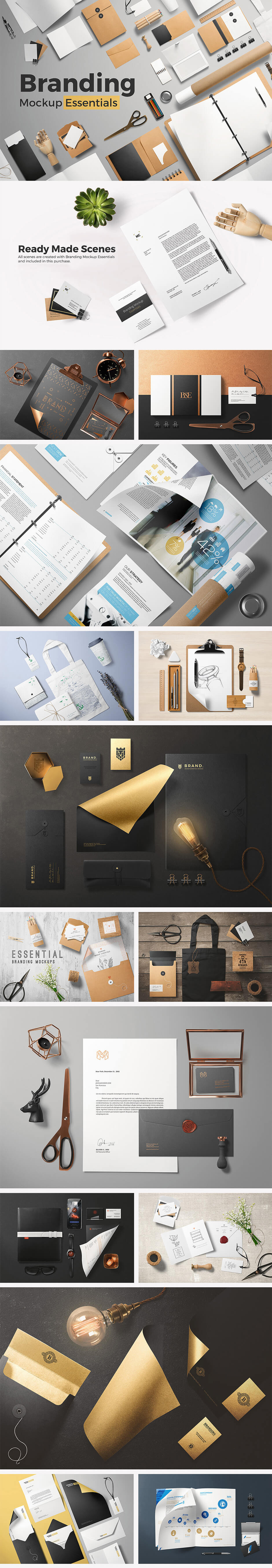 Gigantic Mockup Template Bundle