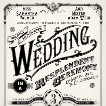 アイデアたっぷりのクリエイティブな結婚式招待状デザイン50個まとめ Photoshopvip