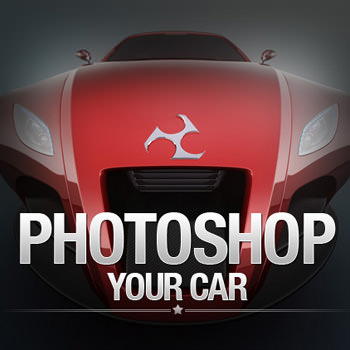 自分だけのオリジナル改造車を作るフォトショップチュートリアル個まとめ Photoshopvip