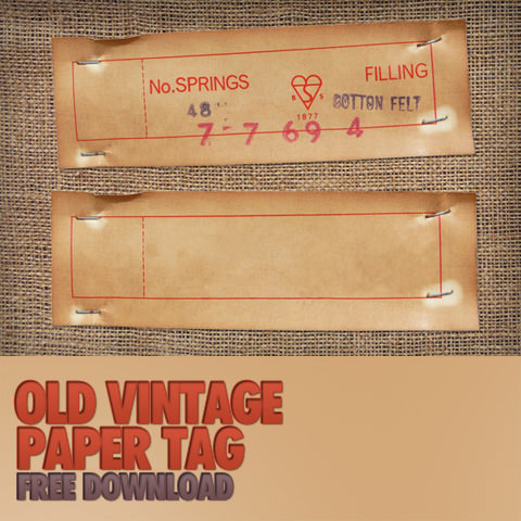 oldvintagepapertag11