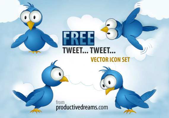 twitter-free-icon-set