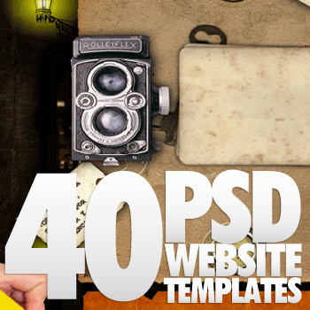 40psdwebsite