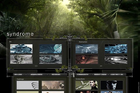 green-psd-template