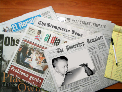 newspaper