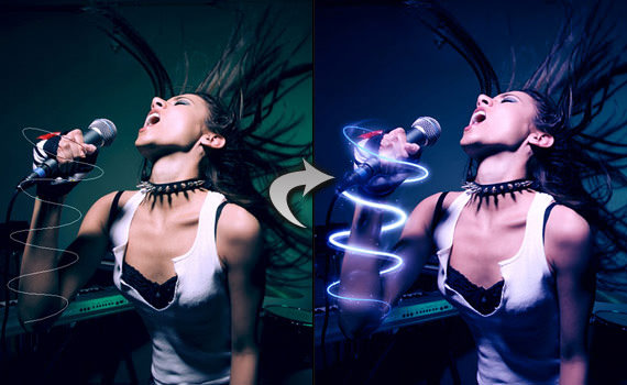 energy-beam-photo-effect-montage-photoshop-tutorial