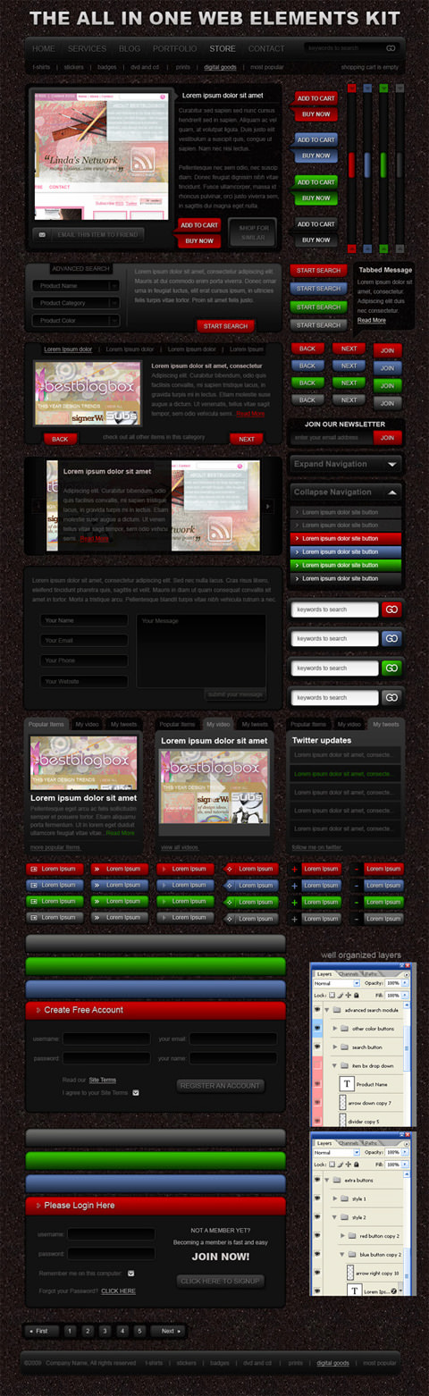 the_all_in_one_web_elements_kit_preview