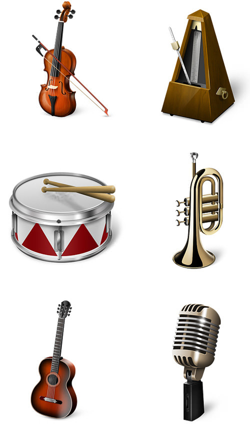 music-icon-sets