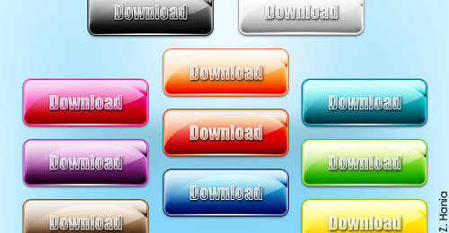 3d-buttons-psd