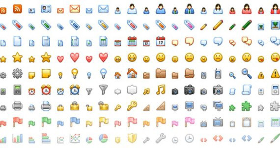 Diagona-icons