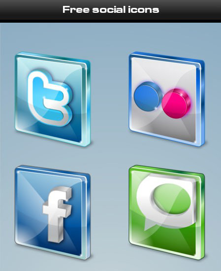 IS_Free_social_icons_stock_icons