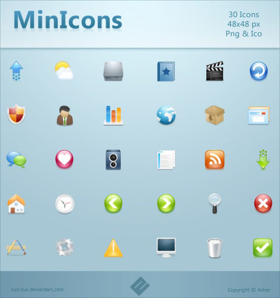 MinIcons_by_kyo_tux