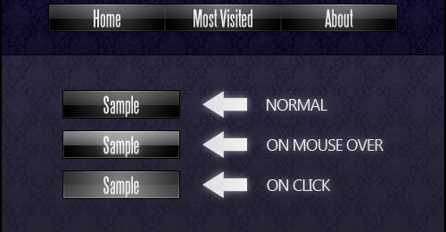 dark-and-glossy-psd