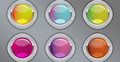 free-buttons-psd