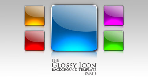 glossy-icons-template-psd