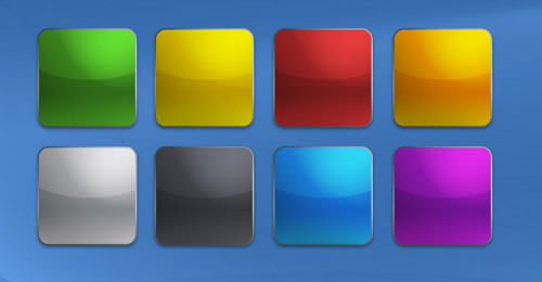 iphone-style-buttons-psd