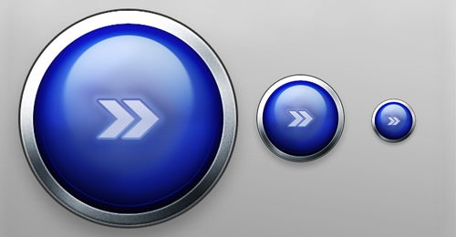 metallic-blue-button-psd