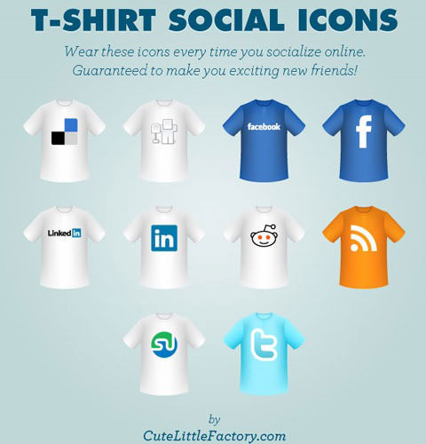 tshirtsoicialicons