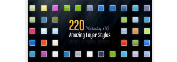 ultimate-roundup-of-photoshop-layer-styles-1